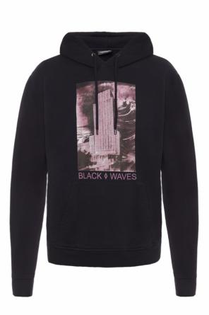 Bluza z nadrukiem, zdjęcie 1 Bluza z nadrukiem od Marcelo Burlon x Vitkac